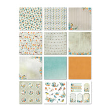 Cargar imagen en el visor de la galería, Little Birdie Cardstock 6" x 6" - Woodland Stories (24 hojas)