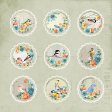 Cargar imagen en el visor de la galería, Little Birdie Cardstock 6" x 6" - Woodland Stories (24 hojas)