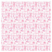 Cargar imagen en el visor de la galería, Little Birdie Cardstock 12" X 12" - Little Miracle Niña (12 hojas)