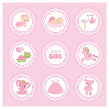 Cargar imagen en el visor de la galería, Little Birdie Cardstock 12" X 12" - Little Miracle Niña (12 hojas)