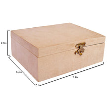 Cargar imagen en el visor de la galería, Little Birdie MDF Caja rectangular 5.4"X7.5"X2.5"