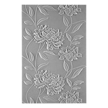 Cargar imagen en el visor de la galería, Spellbinders Folder de Textura 5.5" x 8.5" - Beautiful Blooms