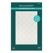 Cargar imagen en el visor de la galería, Spellbinders Folder de Textura 5.5" x 8.5" - Tufted