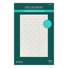 Cargar imagen en el visor de la galería, Spellbinders Folder de Textura 5.5" x 8.5" - Circle Illusion
