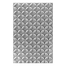 Cargar imagen en el visor de la galería, Spellbinders Folder de Textura 5.5" x 8.5" - Circle Illusion
