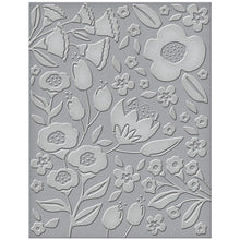 Cargar imagen en el visor de la galería, Spellbinders Folder de Textura 4.25" x 5.5" - Simply Perfect Florets