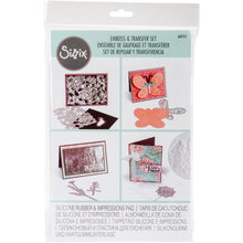 Cargar imagen en el visor de la galería, Sizzix Big Shot Accessory-Emboss & Transfer Set