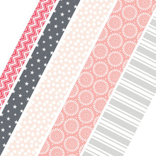 Cargar imagen en el visor de la galería, Sizzix Making Essential - Washi Tape, Assorted Patterns, 5 Rolls
