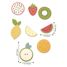 Cargar imagen en el visor de la galería, Sizzix Bigz Troquel - Formas de frutas