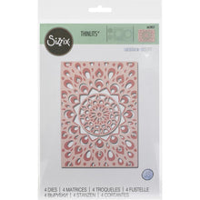 Cargar imagen en el visor de la galería, Sizzix Thinlits Die Set 4PK - Kaleidoscope Layers
