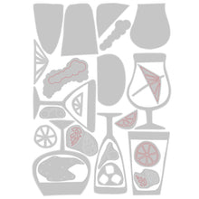 Cargar imagen en el visor de la galería, Sizzix Thinlits Die Set 24PK - Happy Hour