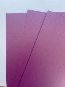 Cartulina perlada 12" x 12" 285 grs- Punch