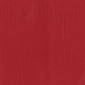 Bazzill Mono Cardstock 12" x 12" - Bazzill Red