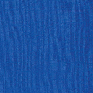 Bazzill Mono Cardstock 12" x 12" - Bazzill Blue