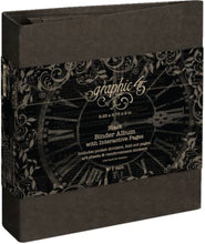Cargar imagen en el visor de la galería, Grafic 45 Álbum - Color Negro
