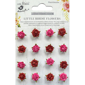 Little Birdie Micro Rosas (16 pzas) - Candy Mix