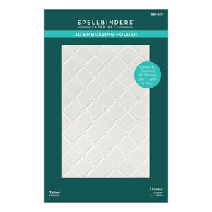 Spellbinders Folder de Textura 5.5" x 8.5" - Tufted