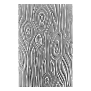 Spellbinders Folder de Textura - Knock On Wood