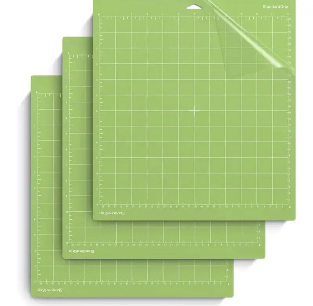 Plantilla 12 x 12 de corte para plotter - verde (unidad)