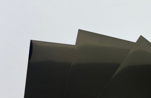 Vinil textil 12 x 12 - negro