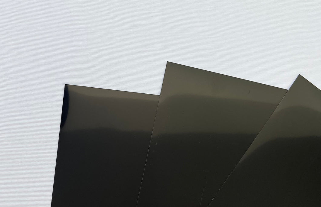 Vinil textil 12 x 12 - negro
