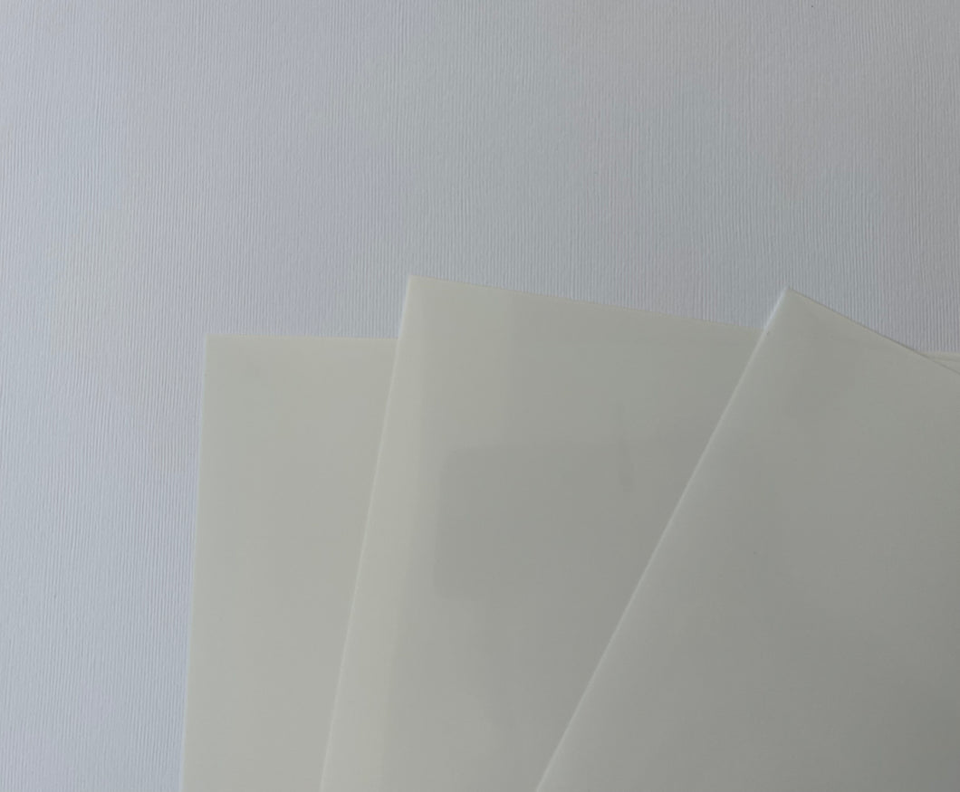 Vinil textil 12 x 12 - Blanco