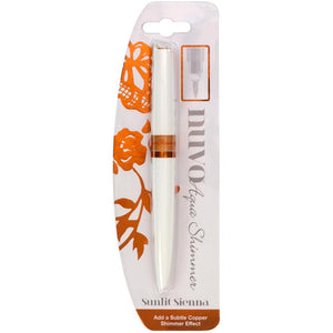 Nuvo Aqua bolígrafo brillante - Sunlit Sienna