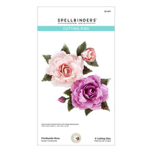 Cargar imagen en el visor de la galería, Spellbinders Troqueles - Floribunda Rose -Through The Garden Gate (5 pzas)
