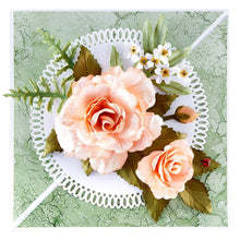 Cargar imagen en el visor de la galería, Spellbinders Troqueles - Floribunda Rose -Through The Garden Gate (5 pzas)
