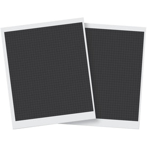 Scrapbook Adhesives 3D Foam Micro cuadrados (para alturas) - Negro