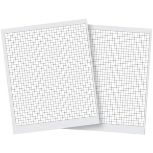 Scrapbook Adhesives 3D Foam Micro cuadrados (para alturas) - Blanco