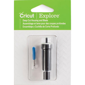 Cricut Cuchilla profunda con Housing