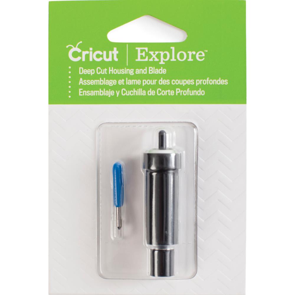 Cricut Cuchilla profunda con Housing