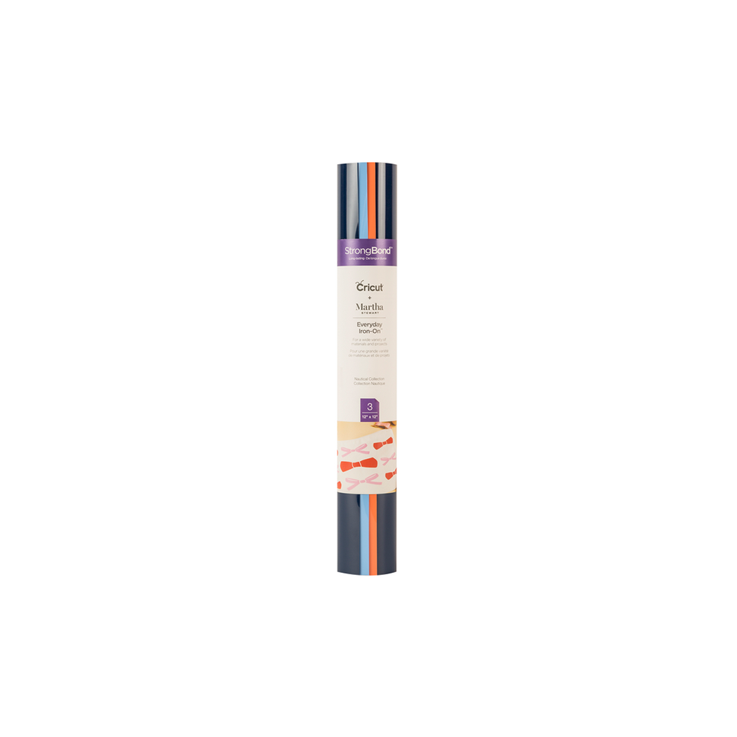 Cricut Vinil Textil - Nautical ( Set de 3 colores)