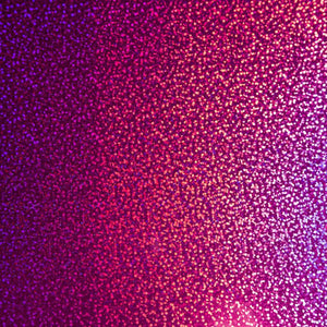 Cricut Vinil Holográfico 12 x 48 pulgs - Party Pink
