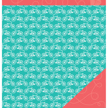 Cargar imagen en el visor de la galería, AC 12&quot; X 12&quot; CARDSTOCK COLOR OF MEMORIES - BICYCLES

