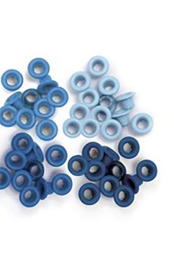 We R Eyelets Standard (60 Piezas) - Azul