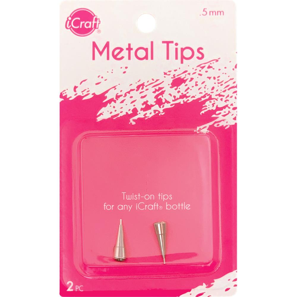 iCraft Metal Tips 2/Pkg