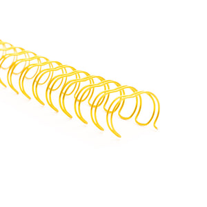 WRM Espiral para Cinch 5/8" (4 unds) - Dorado