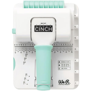 WRM Mini Encuadernadora Cinch - Aqua