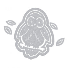 Cargar imagen en el visor de la galería, Sizzix Thinlits Die Set 6PK - Owl on a Branch
