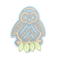 Cargar imagen en el visor de la galería, Sizzix Thinlits Die Set 6PK - Owl on a Branch
