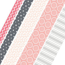Cargar imagen en el visor de la galería, Sizzix Making Essential - Washi Tape, Assorted Patterns, 5 Rolls
