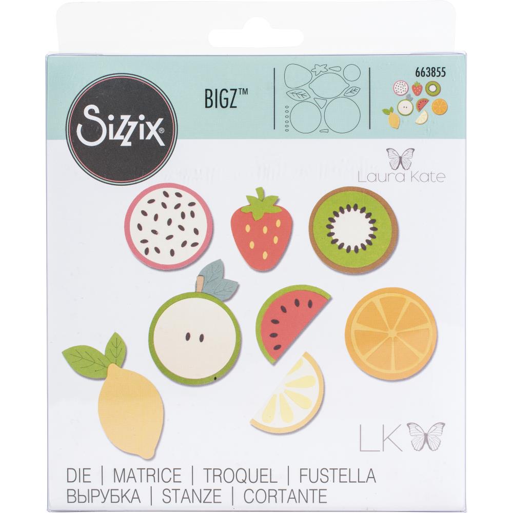 Sizzix Bigz  Troquel - Formas de frutas