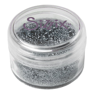 Sizzix Making Essential - Biodegradable Fine Glitter, 12g  - Earl Gray
