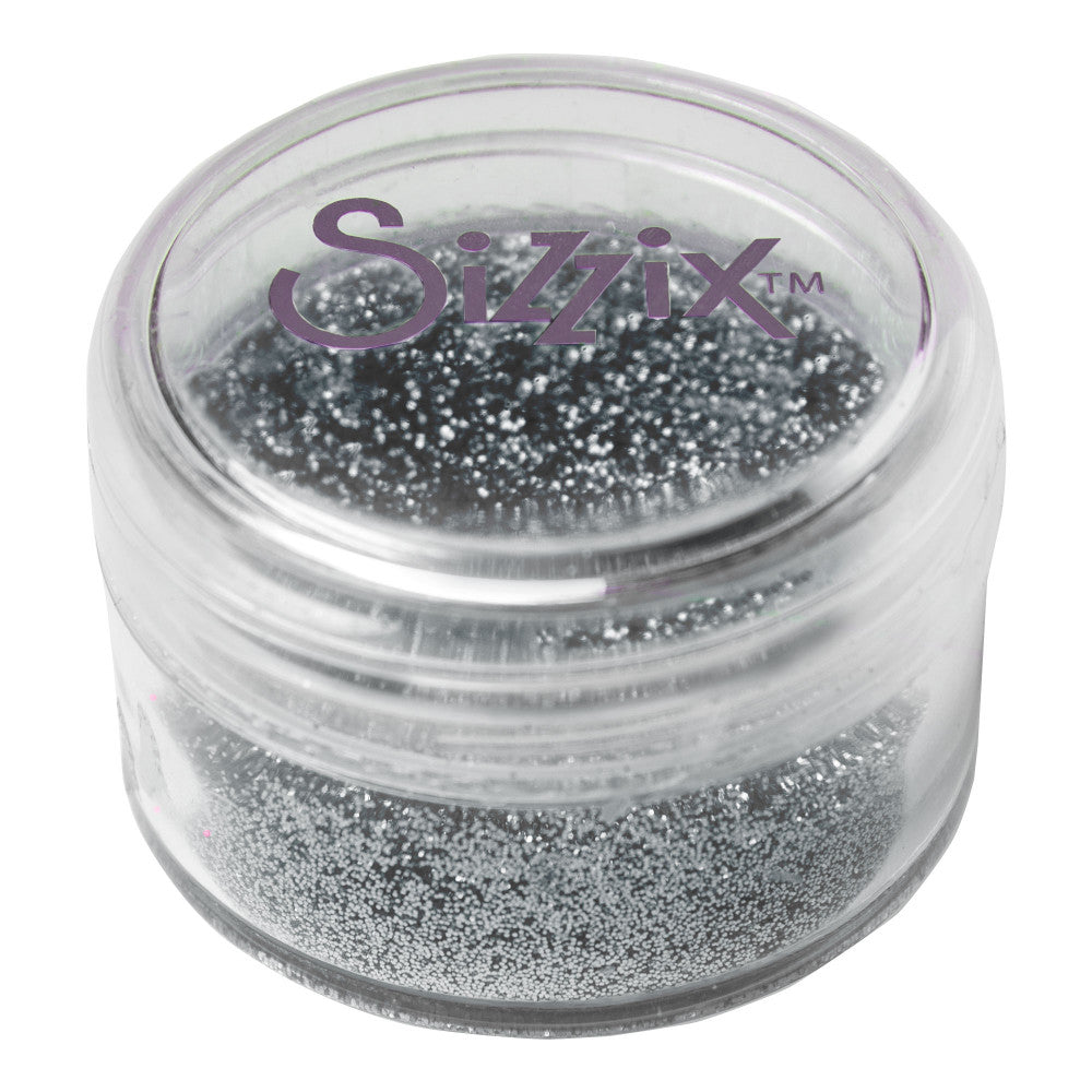 Sizzix Making Essential - Biodegradable Fine Glitter, 12g  - Earl Gray