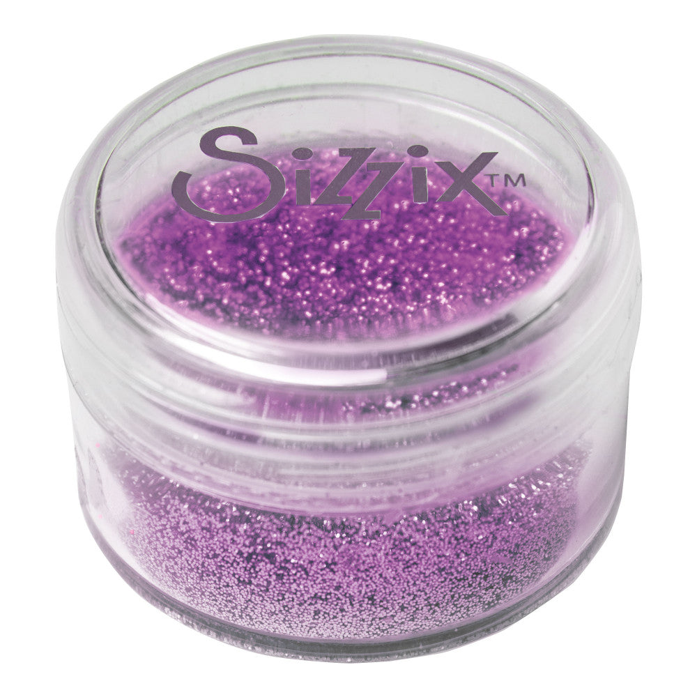Sizzix Making Essential - Biodegradable Fine Glitter, 12g - Purple Dusk
