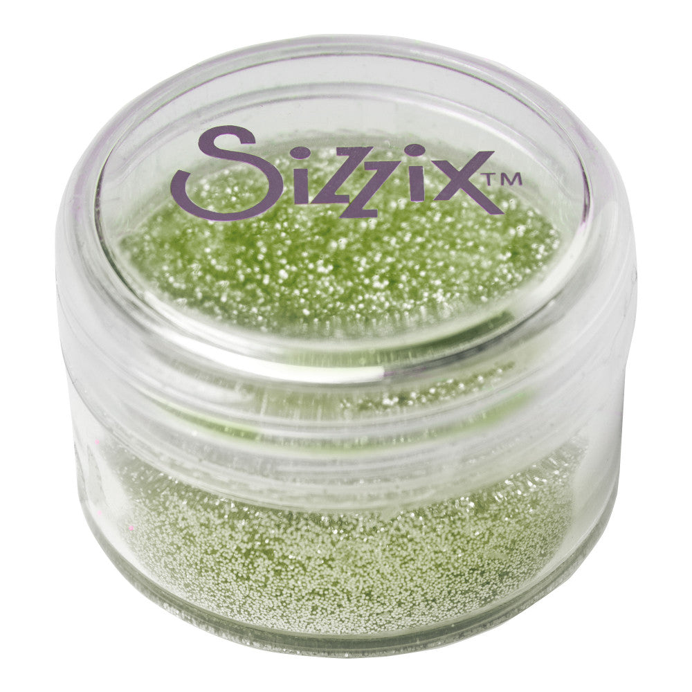 Sizzix Making Essential - Biodegradable Fine Glitter, 12g - Lush Leaves