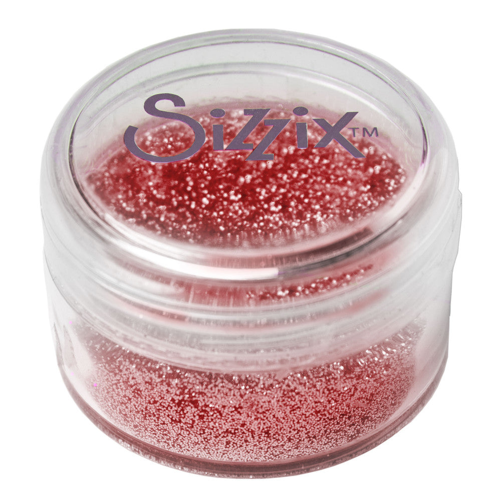 Sizzix Making Essential - Biodegradable Fine Glitter, 12g - Sorbet