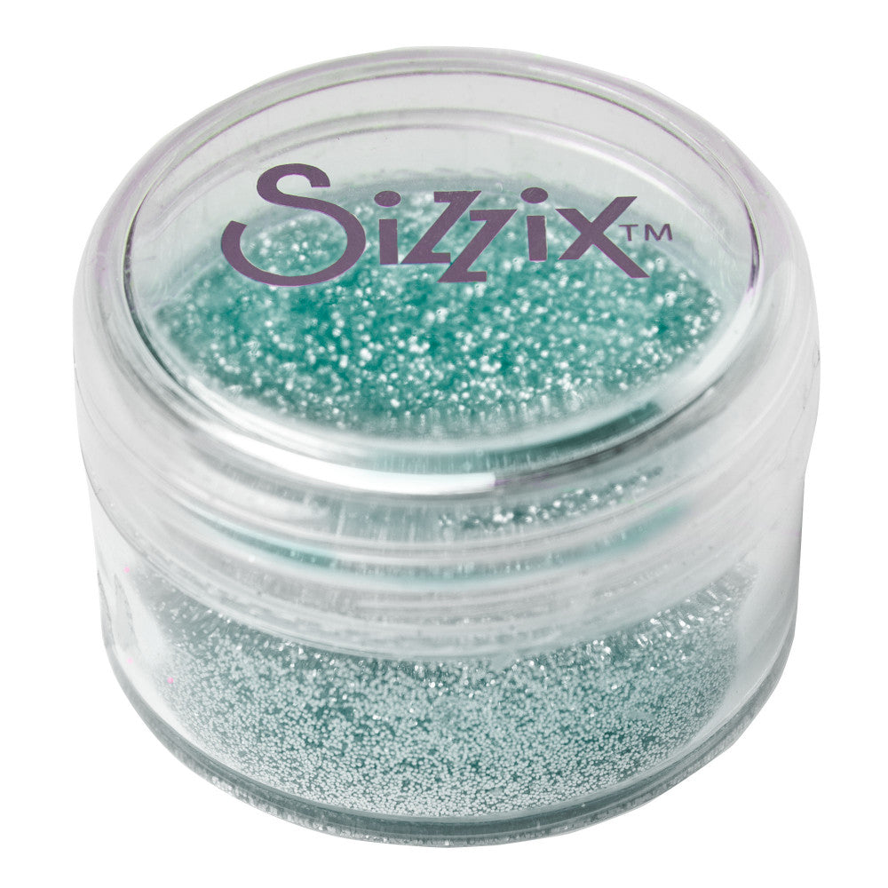 Sizzix Making Essential - Biodegradable Fine Glitter, 12g - Mint Julep
